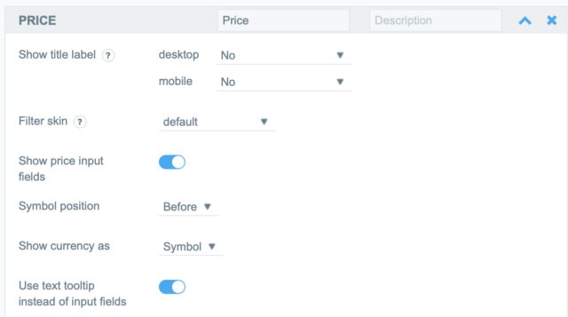 example filters