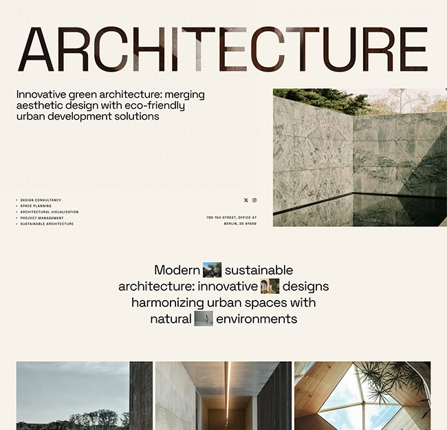 architecture elementra