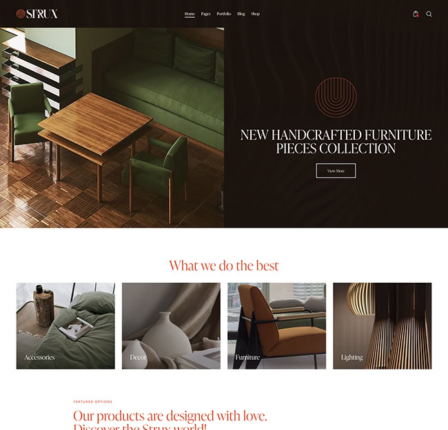 strux furnitur design