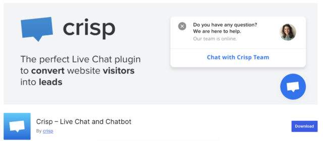 Crisp Chat