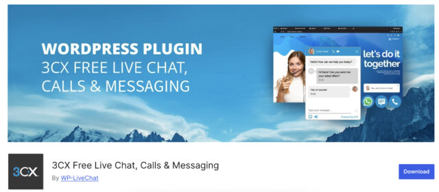 WP-Live Chat by 3CX