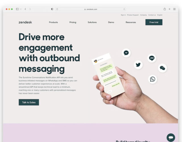 Zendesk Chat