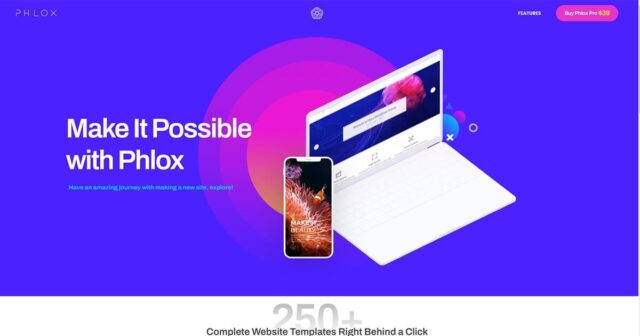 Phlox Pro Elementor Multipurpose