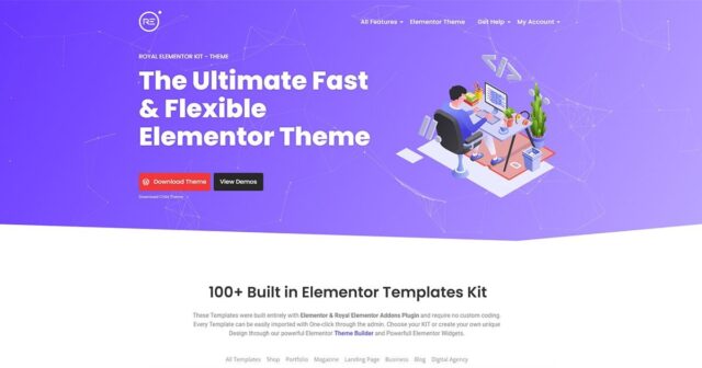 Royal Kit Free Elementor WordPre