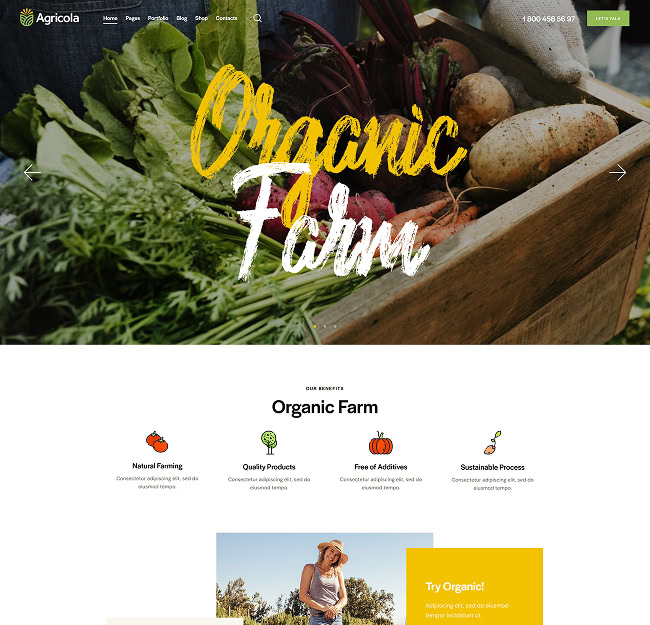 agricola organicfarm