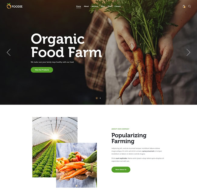 agriculture foodie