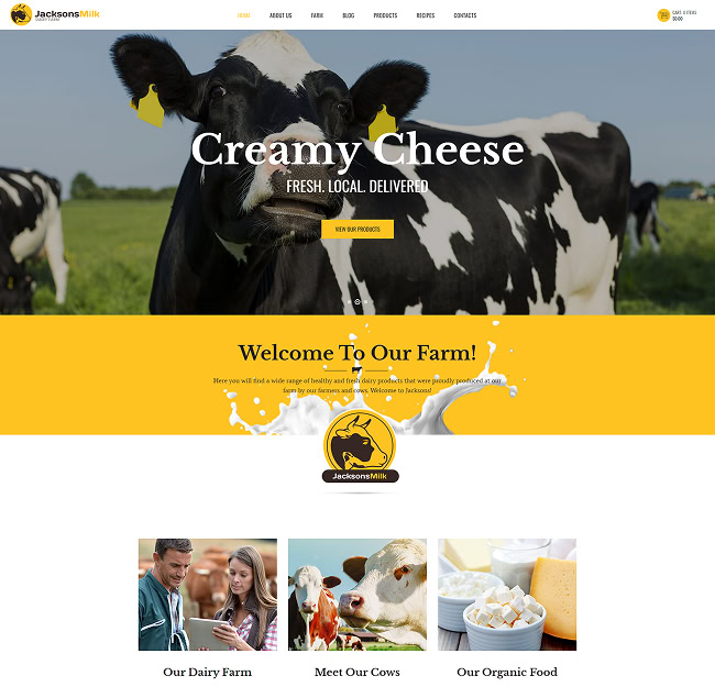dairy farm