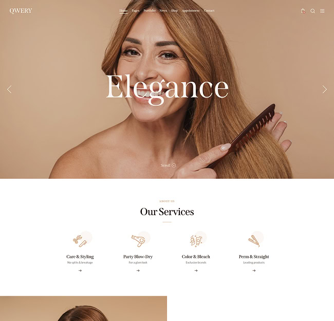 hair dresser