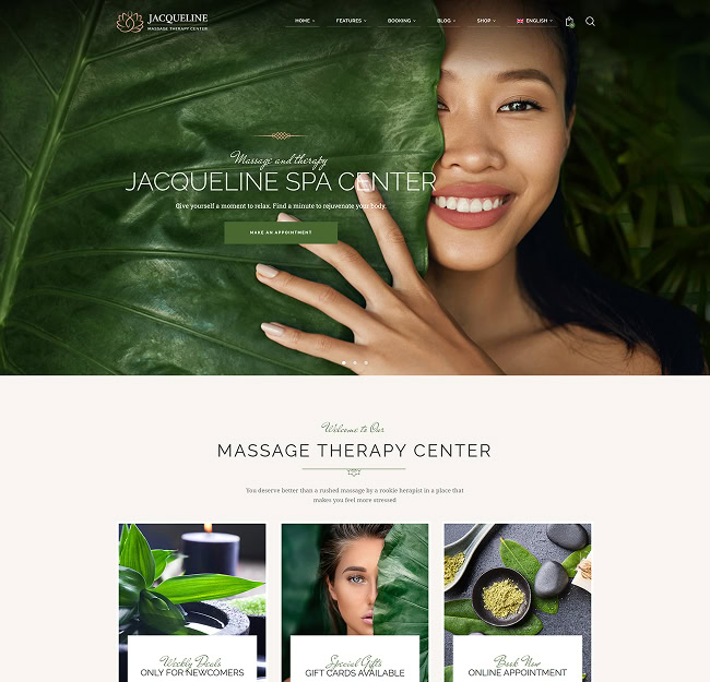 jacqueline beauty shop