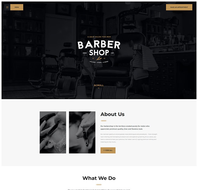 salon barber shop