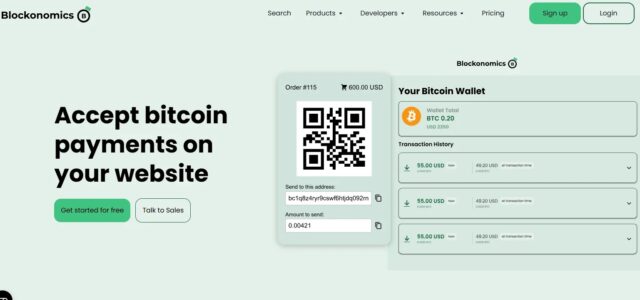 Blockonomics website plugin