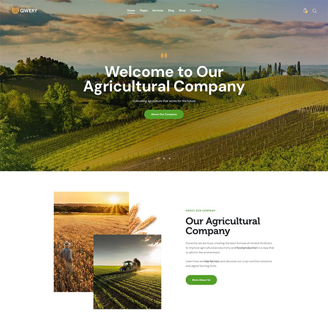 agriculture
