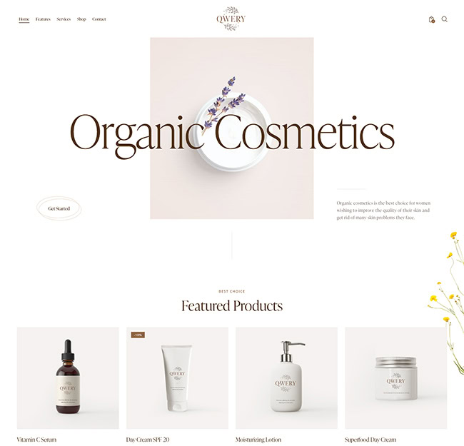 cosmetics qwery