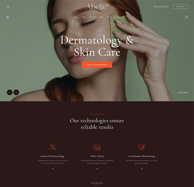 dermatology abelle