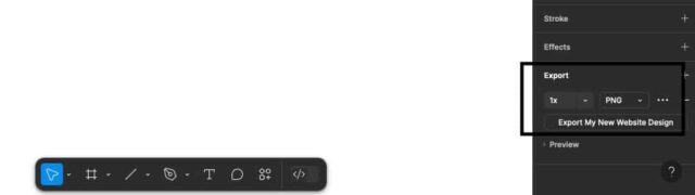figma export