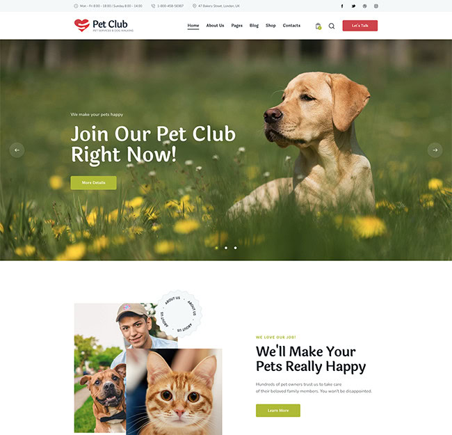 pet club