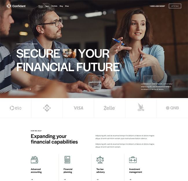 confidant financialhelp