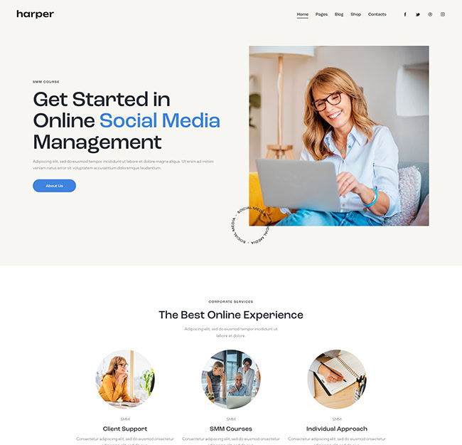 harper smm