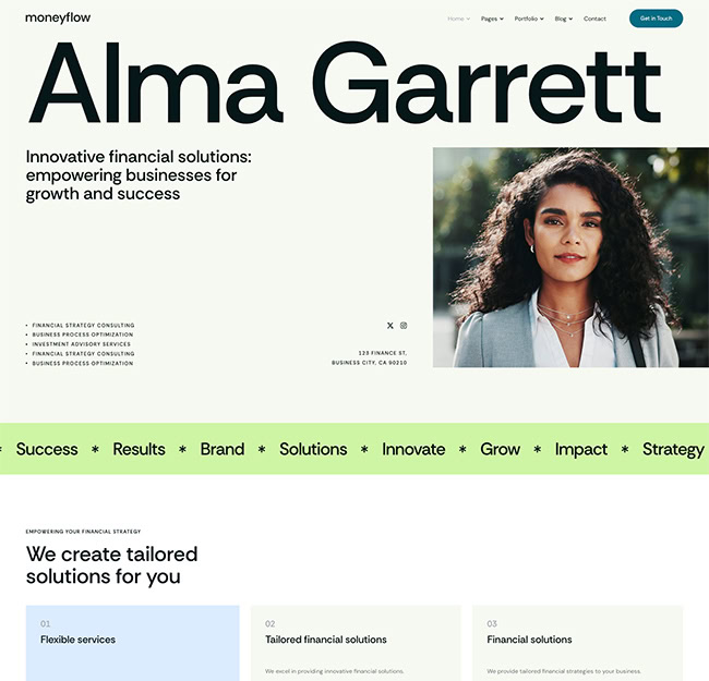 money flow businesscoach