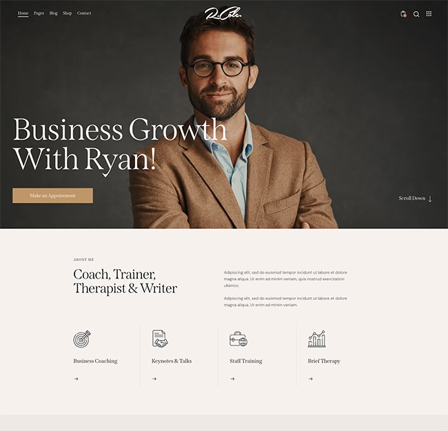 ryan cole businesscoach