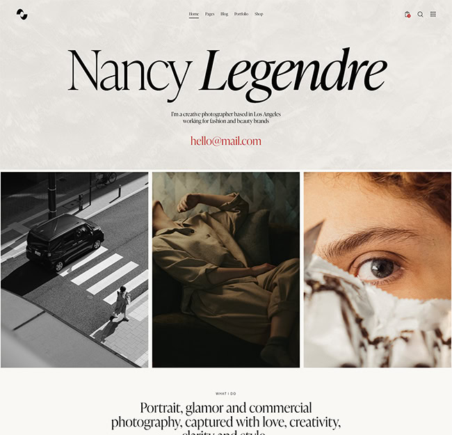 show max photographer portfolio