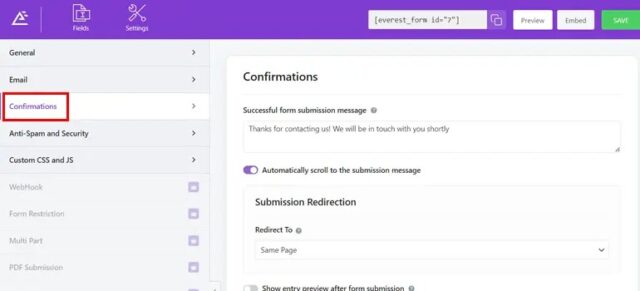 Быстрая и надежная система подтверждения 