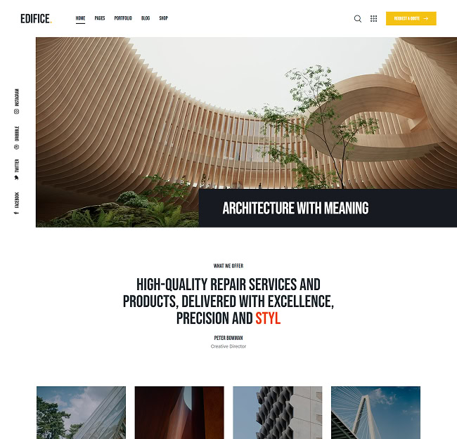 edifice architecture