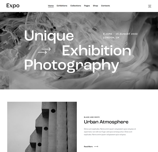 expo photography