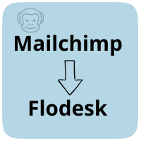 Как перенести список рассылки из Mailchimp в Flodesk: пошаговая инструкция