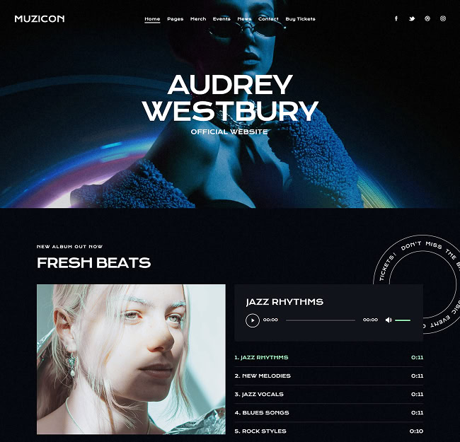 muzicon music performer