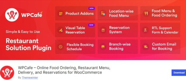 wpcafe wordpress plugin restaura