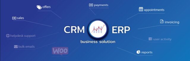 crm erp business solution