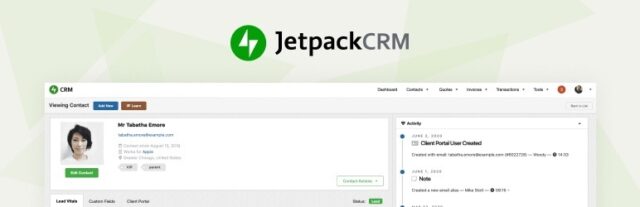 jetpackcrm plugin