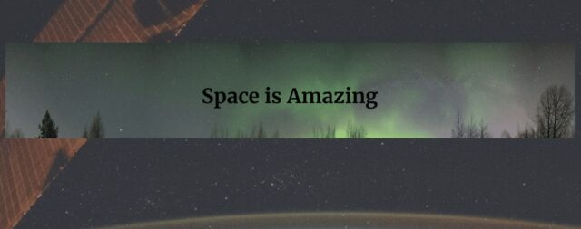 multi layered visual depth