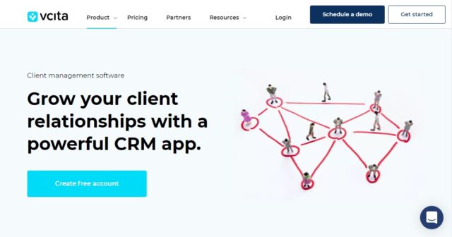 vcita client management software
