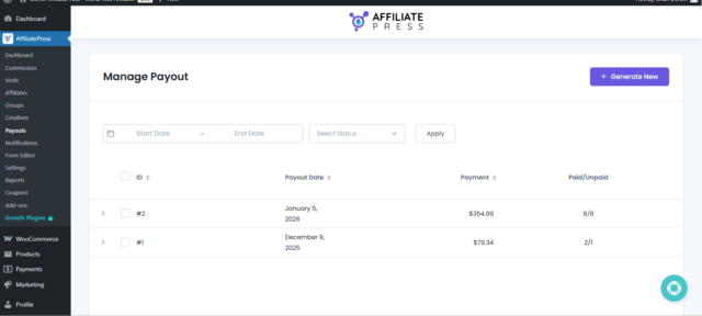 Успех партнерской программы