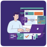 Интерактивные опросы в WordPress: как создать с помощью ИИ и WPForms