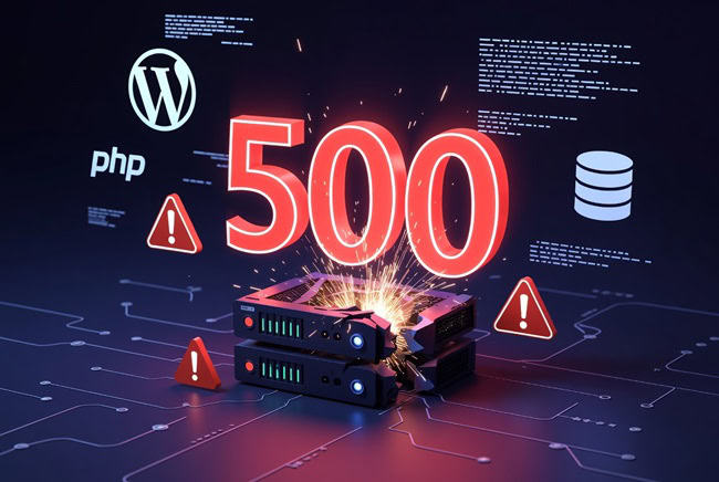 Ошибка 500 Internal Server Error