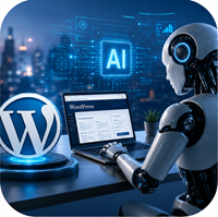 WordPress и искусственный интеллект: нужны ли сайты в будущем WordPress и искусственный интеллект: нужны ли сайты в будущем