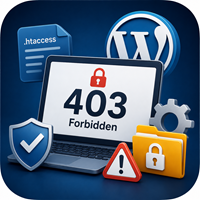 Ошибка 403 Forbidden в WordPress: причины и способы исправления