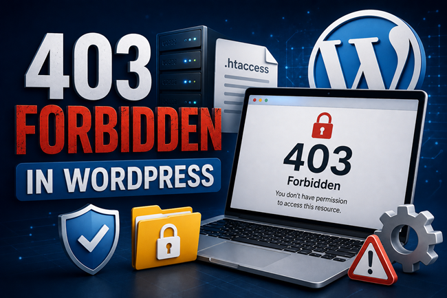 403 Forbidden в WordPress