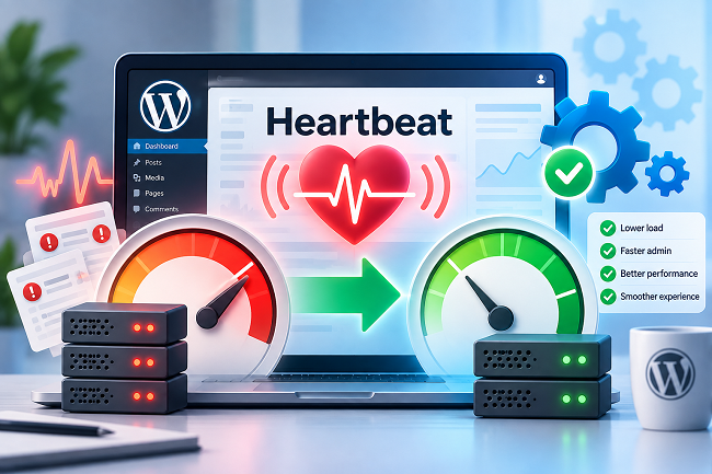 Как уменьшить нагрузку WordPress Heartbeat