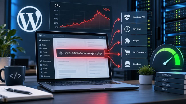 Как устранить низкую производительность wp-admin