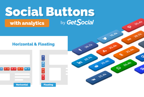 Лучшие WordPress плагины для кнопок социальных сетей на 2016 год