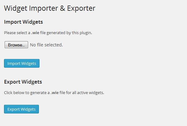 Спрощуємо налаштування теми WordPress: Демо контент, імпорт даних, налаштування віджетів