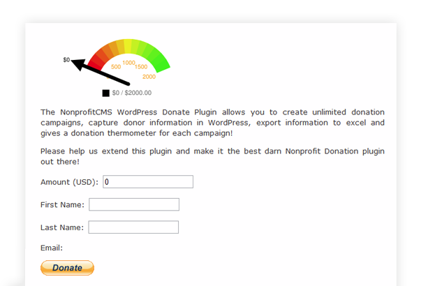 Как принимать благотворительные взносы с помощью WordPress плагинов