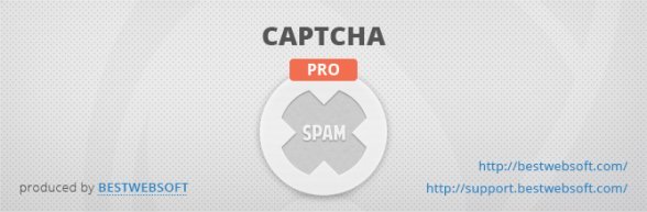 Как защитить сайт от спама с помощью плагина Captcha Pro