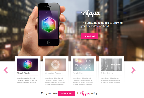 APPZ 35 бесплатных и платных тем WordPress для одностраничных сайтов-визиток
