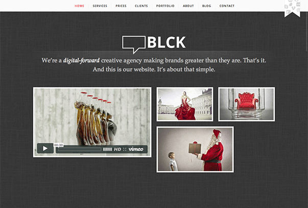 BLCK 35 бесплатных и платных тем WordPress для одностраничных сайтов-визиток