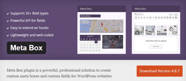 Учимся работать с произвольными полями в WordPress с помощью плагина Meta Box